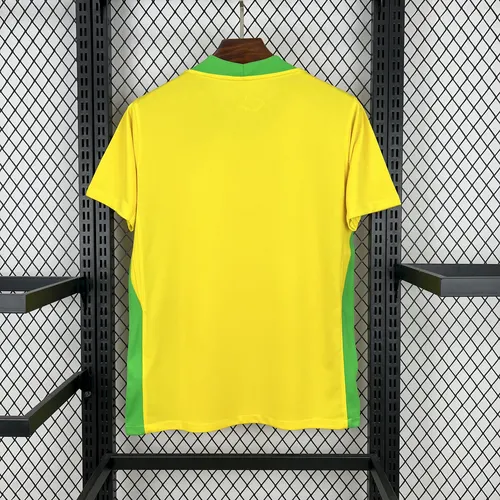2025/2026 Brasilien Heim Fußballtrikot  — view 2