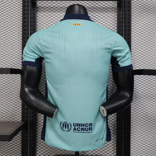 2025/2026 Version Joueur Troisième Extérieur Barcelona 01 Maillot Football  — view 2