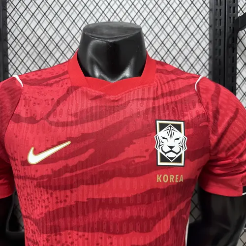 2026 Player Version Korea National Team Home Football Jersey   — view 5