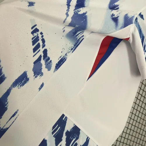 2024 Norwegen Nationalmannschaft Auswärts Fußballtrikot AAA Fan-Qualität — view 7