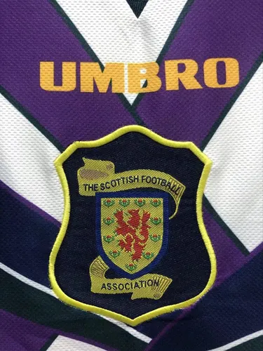 1994-1996 Retro Scotland National Team Away Camisa de Futebol  — view 6