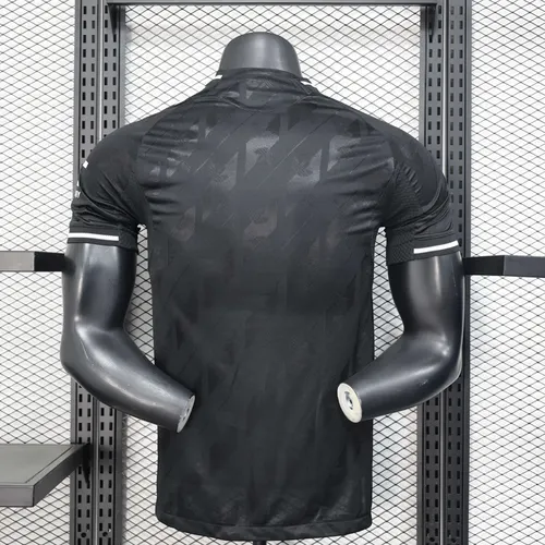 2025/2026 Versión Jugador Manchester United Edición Especial Negra y Blanca Camiseta de Fútbol Calidad Thai — view 2