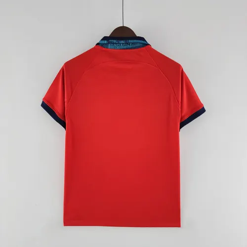 2022 Camisa da Copa do Mundo FIFA Inglaterra Visitante — view 2