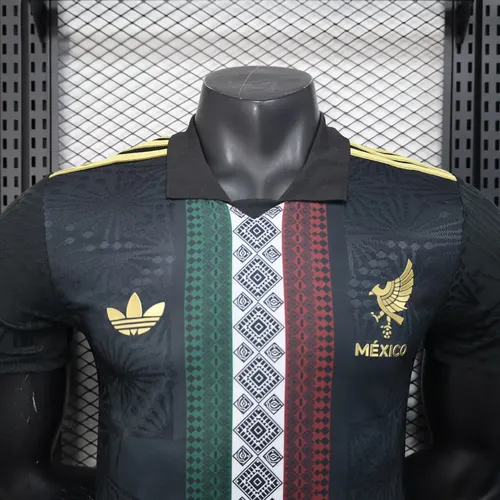 2025/2026 Camiseta de Edición Especial 03 de la Selección de México Versión Jugador Calidad Thai — view 3