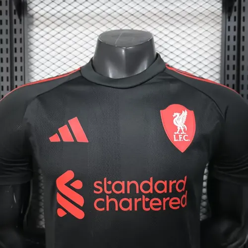 2025/2026 Spielerversion Liverpool Sonderedition 08 Fußballtrikot  — view 3