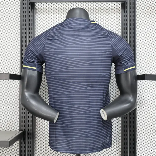 2025/2026 Player Version Real Madrid Second Away Football Jersey  — view 2