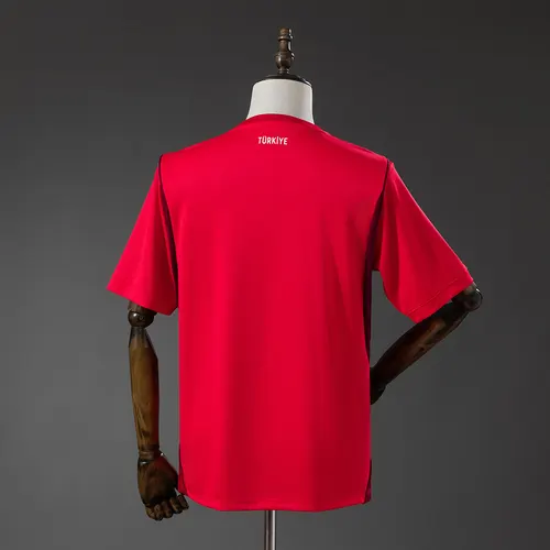 2026 Türkiye Nationalmannschaft Heim-Fußballtrikot AAA Fan-Qualität — view 4