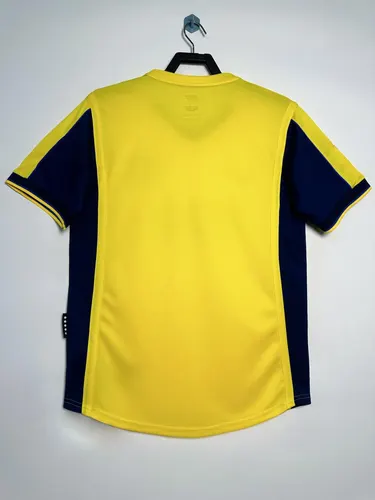 Camiseta de Fútbol Retro Visitante Arsenal 2000-2001  — view 2