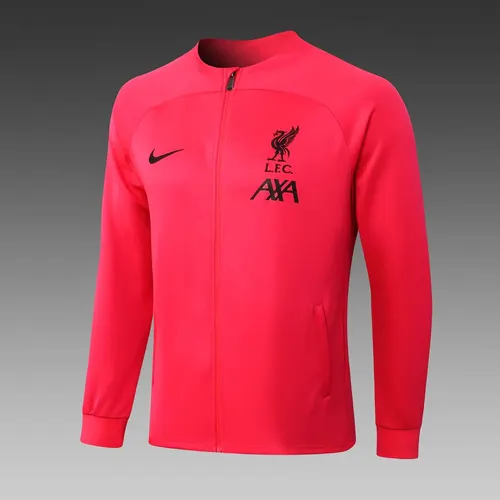 Veste zippée longue Liverpool 2022/2023 rose  — view 3