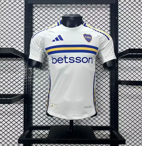 2024/2025 Versão Jogador Boca Juniors Camisa Visitante  — view 1