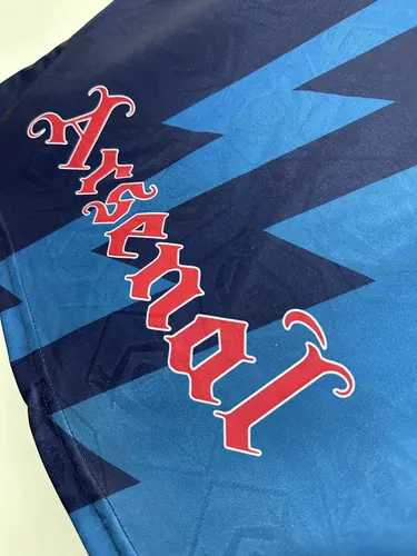 Camiseta de Fútbol Retro Visitante Arsenal 1995-1996  — view 8