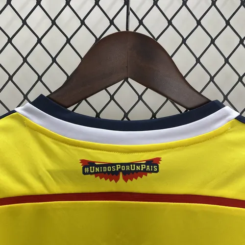 2014 Retro Colombia Home Jersey  — view 5