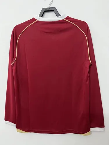 2006/2007 Retro Langarm Manchester United Heim-Trikot  — view 2