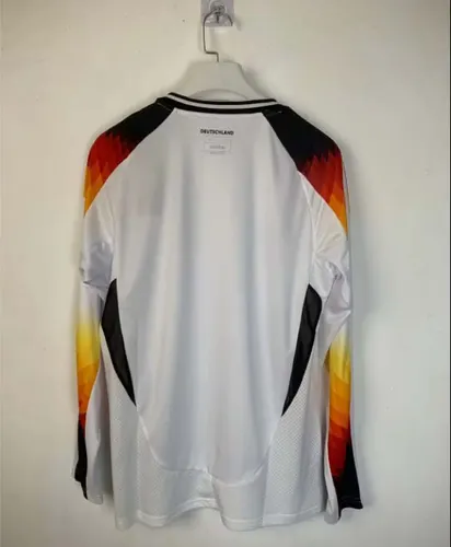 Maillot de football Allemagne Domicile 2024 Manches Longues AAA qualité fan — view 2