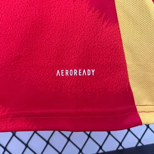 2024-2025 Spanien Heim Fußballtrikot AAA Fan-Qualität — view 8