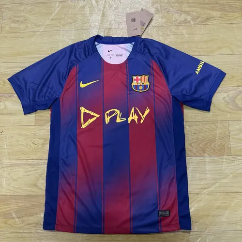 2025/2026 Camiseta de Fútbol Edición Especial Derby Local Barcelona  — view 1