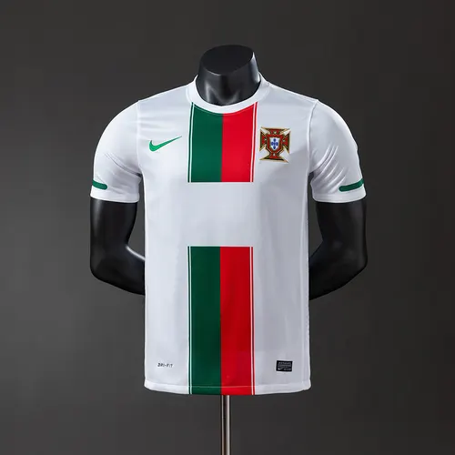 2010 Retro Player Version Portugal Away Jersey  — view 1