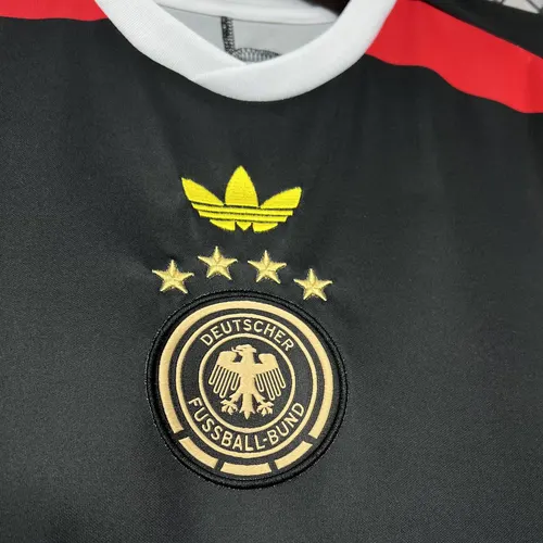 2024-2025 Germany Prepartido Entrenamiento Uniforme-2 Jersey  — view 6