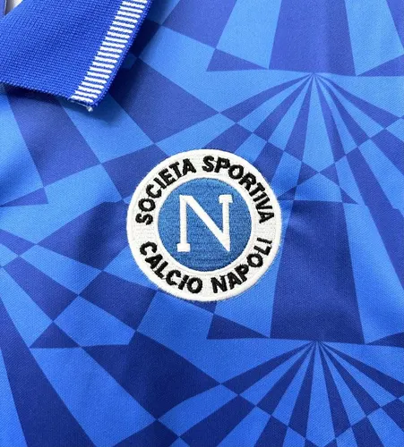 1991-1993 Retro Napoli Home Soccer Jersey  — view 6
