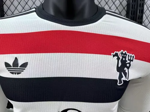 2024/2025 Player Version Manchester United Third Away Long Sleeve Football Shirt  — view 4