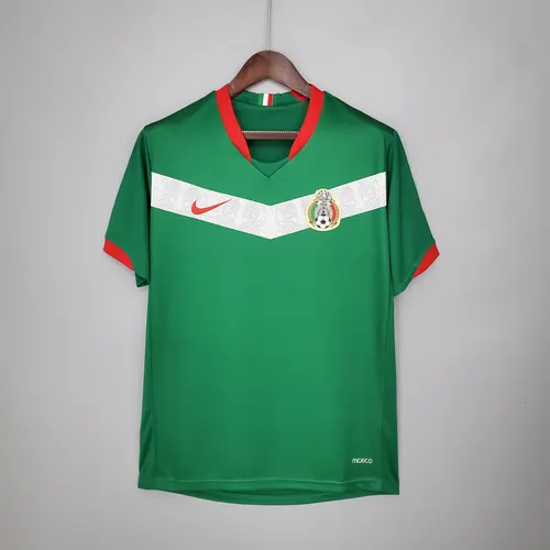 2006 Retro México Local Camiseta Selección AAA calidad aficionado — view 1