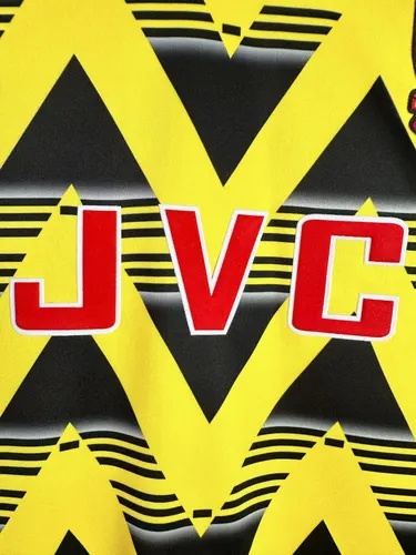 Camiseta de Fútbol Retro Arsenal Visitante Manga Larga 1991/1993  — view 6
