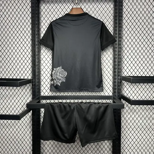 Camiseta de Fútbol Real Madrid Y-3 Edición Especial Negra 2024/2025  Talla Infantil — view 2