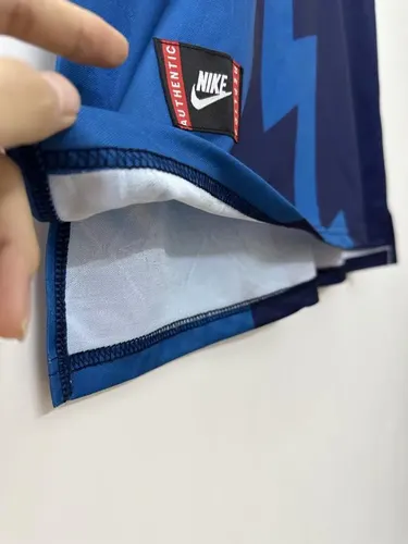Camisa de Futebol Retro 1995-1996 Manga Longa Arsenal Visitante  — view 10
