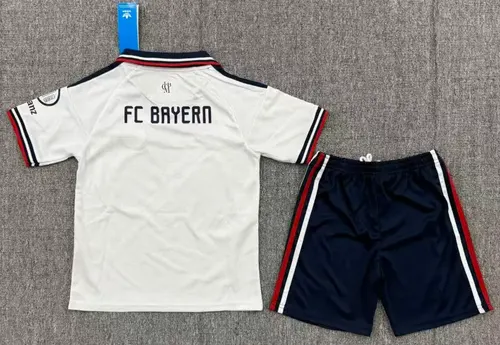2026/2027 Bayern Munich Away Football Jersey   Kids Size — view 2