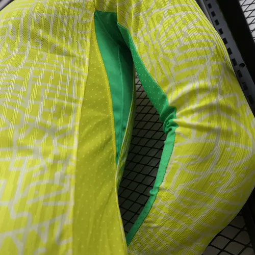 2024 Player Version Long Sleeve Brazil Home Football Shirt  — view 7