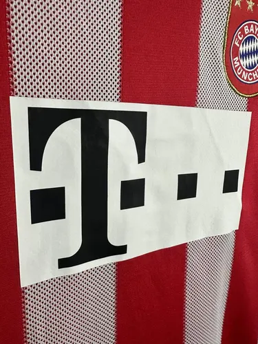 2010-2011 Retro Bayern Munich Home Football Jersey  — view 8