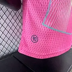 Maillot de football 2025/2026 Version Joueur Psg Paris Saint-Germain Édition Spéciale Rose lande — view 8