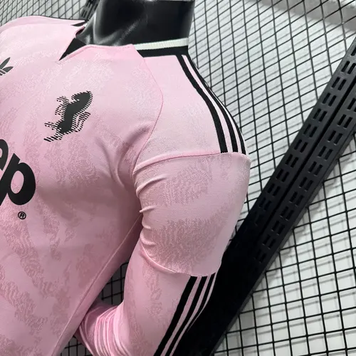 2026/2027 Long Sleeve Player Version Juventus Away Football Shirt   — view 6