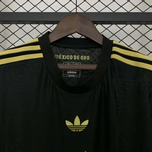 2025 Mexico National Special Edition Black Football Shirt  — view 3