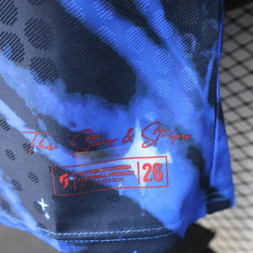 2026 Player Version United States World Cup Special Edition -Blue Jersey — view 6