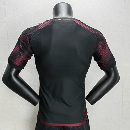 2022 FIFA World Cup Player Version Germany Away Soccer Jersey — view 2