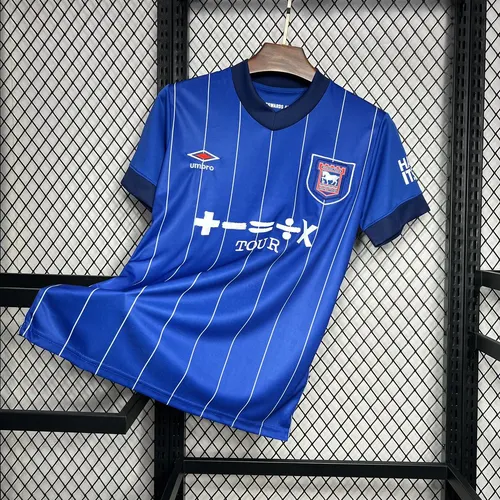 2024/2025 Ipswich Heim Fußballtrikot  — view 3