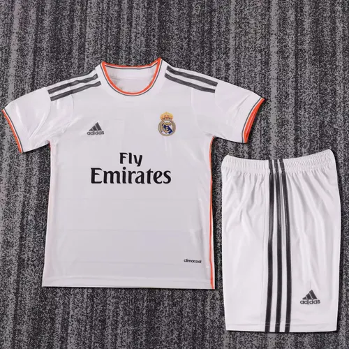 2013-2014 Retro Real Madrid Home Football Shirt  Kids Size — view 1