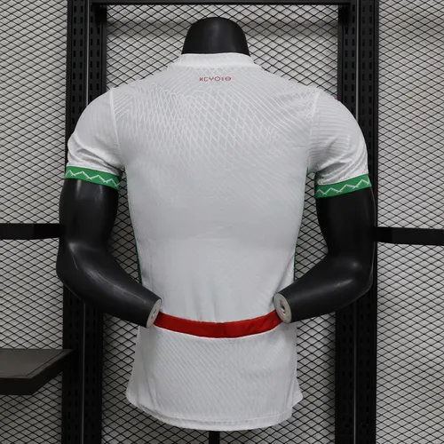 2025 Spielerversion Marokko Nationalmannschaft Auswärts-Fußballtrikot AAA Fan-Qualität — view 2