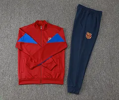 Chándal de Entrenamiento Barcelona Rojo 2024/2025 con Media Cremallera — view 7