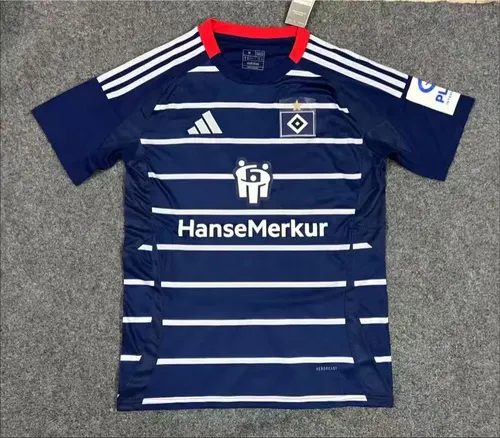 Camisa de Futebol Away Hamburger SV 2024-2025  — view 1