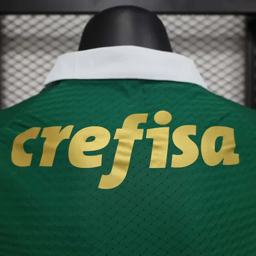 2024/2025 Player Version Palmeiras Home Jersey  — view 4