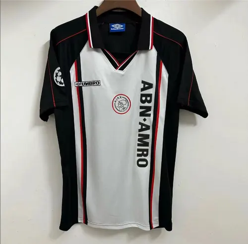 قميص كرة قدم ريترو Ajax الخارجي 1998-1999 جودة تايلاندية 