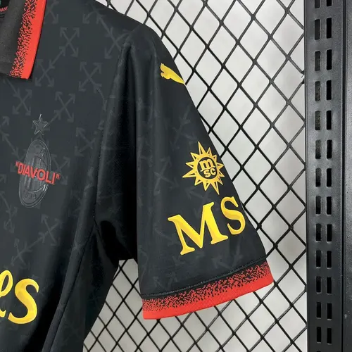 2025/2026 AC Milan Co-Branded Edition Fußballtrikot  — view 7