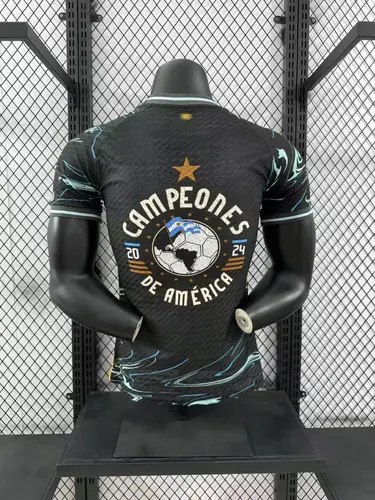 2024/2025 Versión Jugador Camiseta de Fútbol Edición Especial Argentina  — view 2