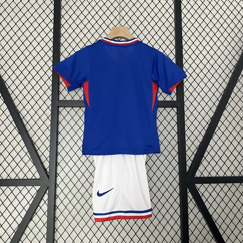 2024-2025 France Domicile Maillot de Foot  Taille Enfant — view 2