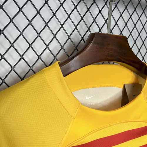 Camiseta de Fútbol Cuarta Equipación Visitante 2024/2025 Barcelona Calidad Thai — view 4