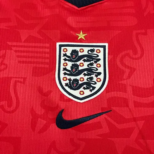 Camisa de Futebol Visitante da Inglaterra 2026   — view 7