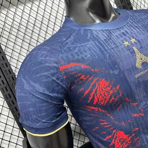 Version joueur Paris Saint-Germain Édition spéciale 09 Maillot de football 2026/2027  landaise — view 5
