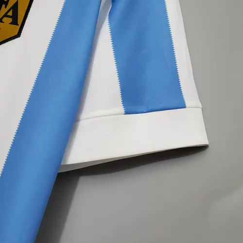 1978 Retrô Camisa da Seleção Argentina Casa — view 8